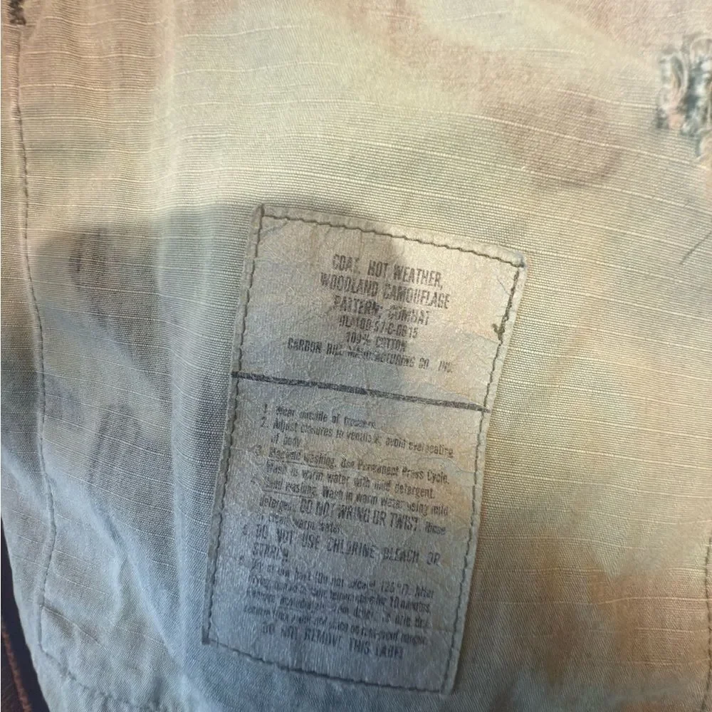 Camouflage Military Jacket